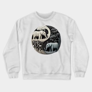 Elephants Crewneck Sweatshirt